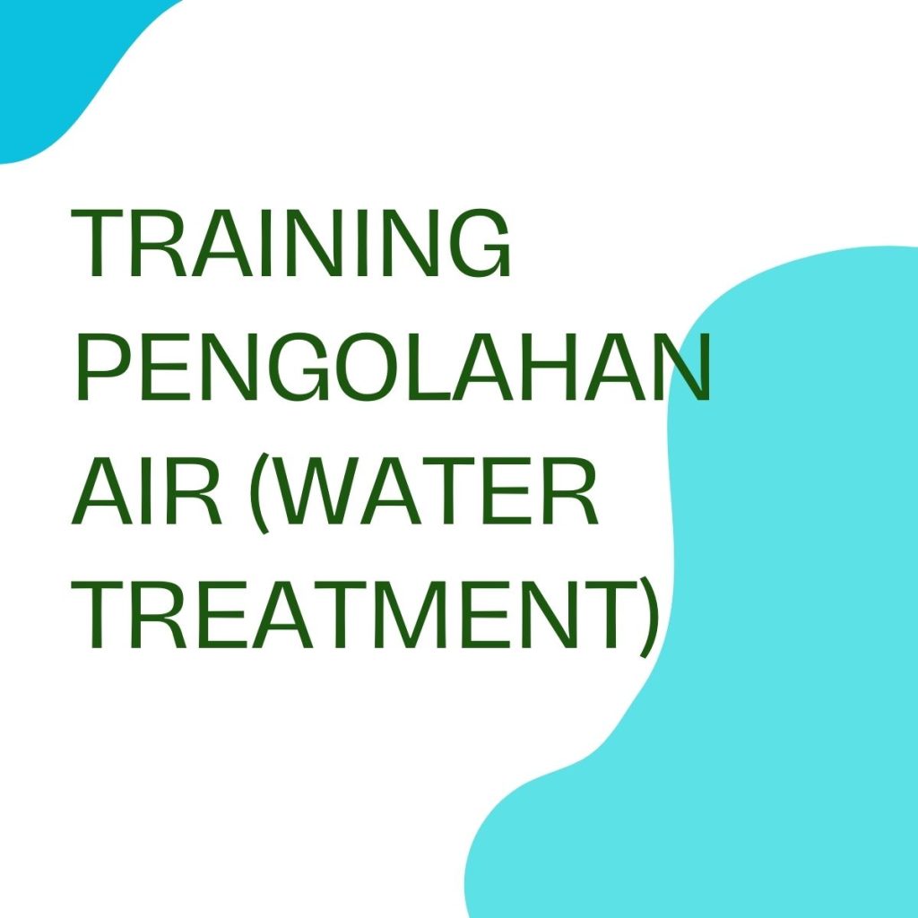 pelatihan PENGOLAHAN AIR WATER TREATMENT online