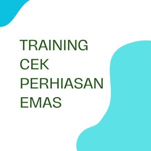 TRAINING CEK PERHIASAN EMAS