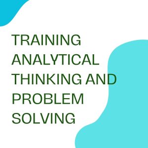 pelatihan ANALYTICAL THINKING AND PROBLEM SOLVING online
