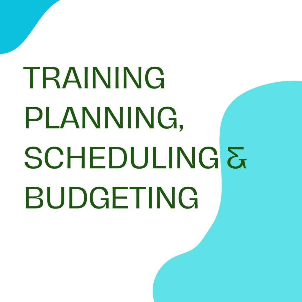 TRAINING PLANNING, SCHEDULING & BUDGETING pelatihan PLANNING, SCHEDULING & BUDGETING online