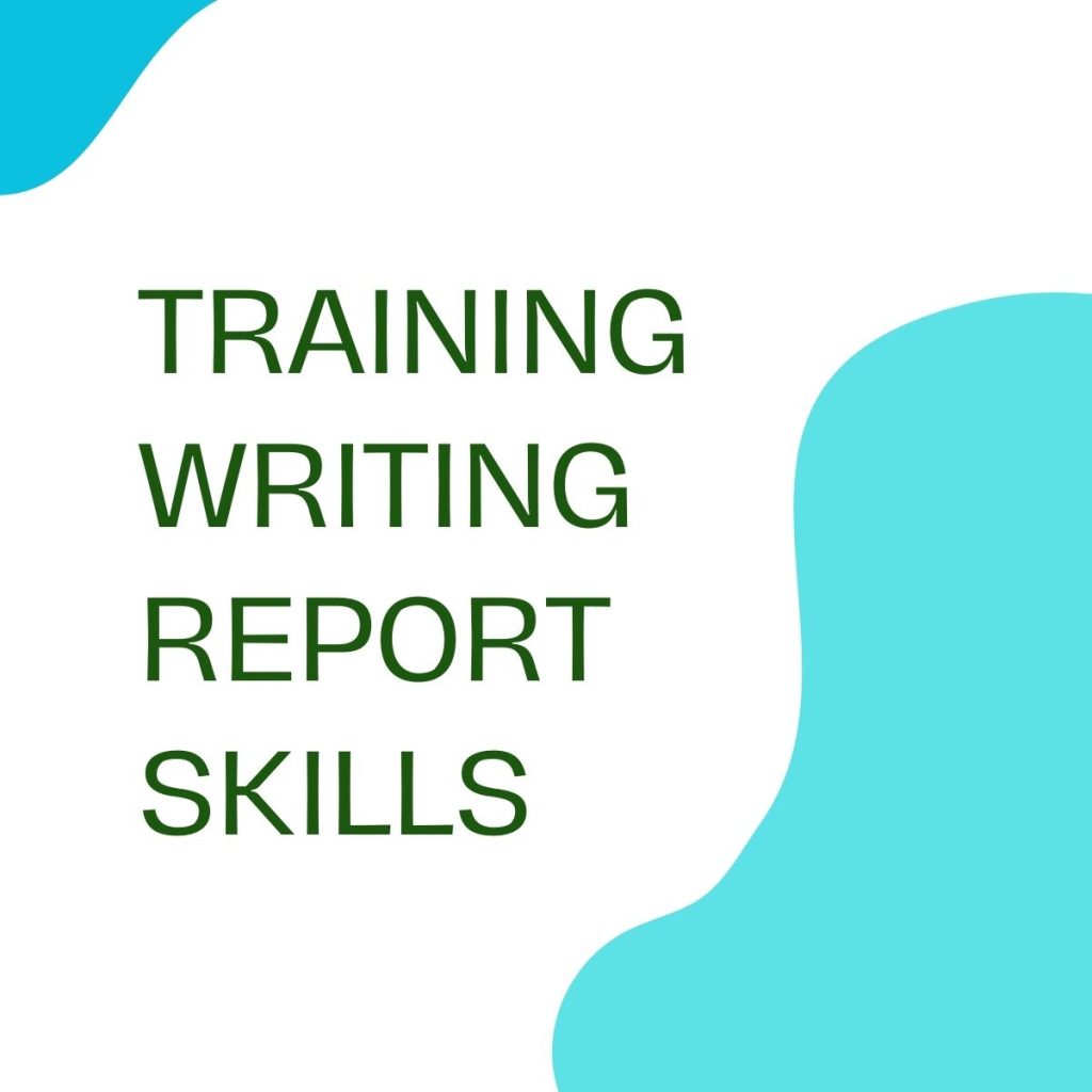 pelatihan WRITING REPORT SKILLS online