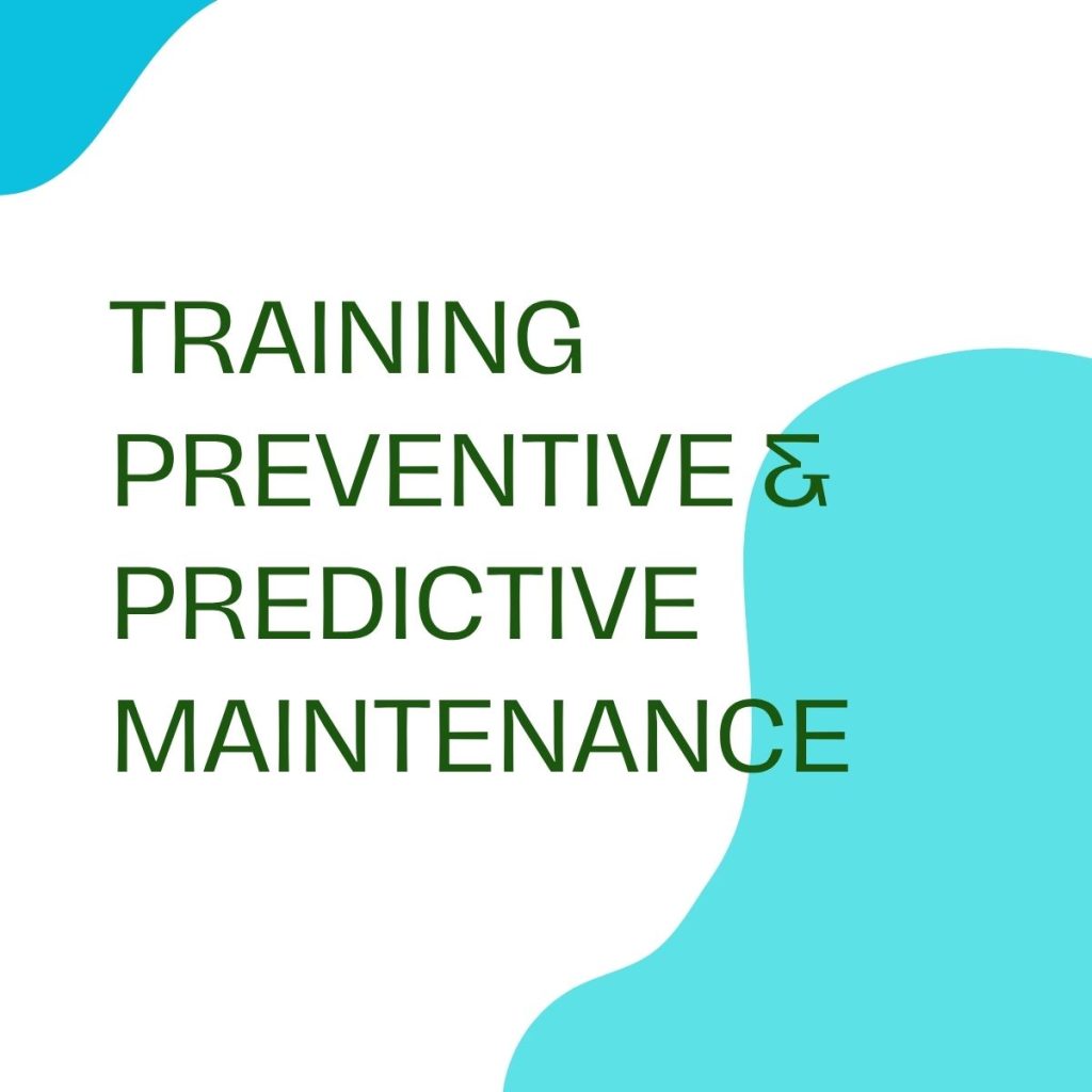 TRAINING PREVENTIVE & PREDICTIVE MAINTENANCE pelatihan PREVENTIVE & PREDICTIVE MAINTENANCE online