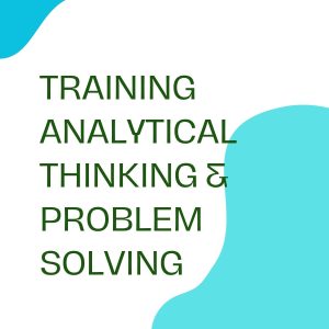 pelatihan ANALYTICAL THINKING & PROBLEM SOLVING online