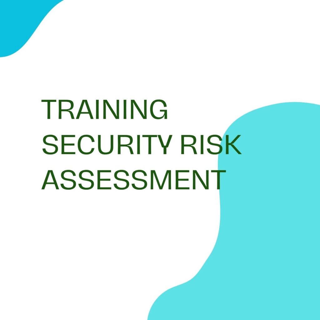 pelatihan SECURITY RISK ASSESMENT online