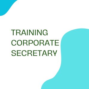 pelatihan CORPORATE SECRETARY online