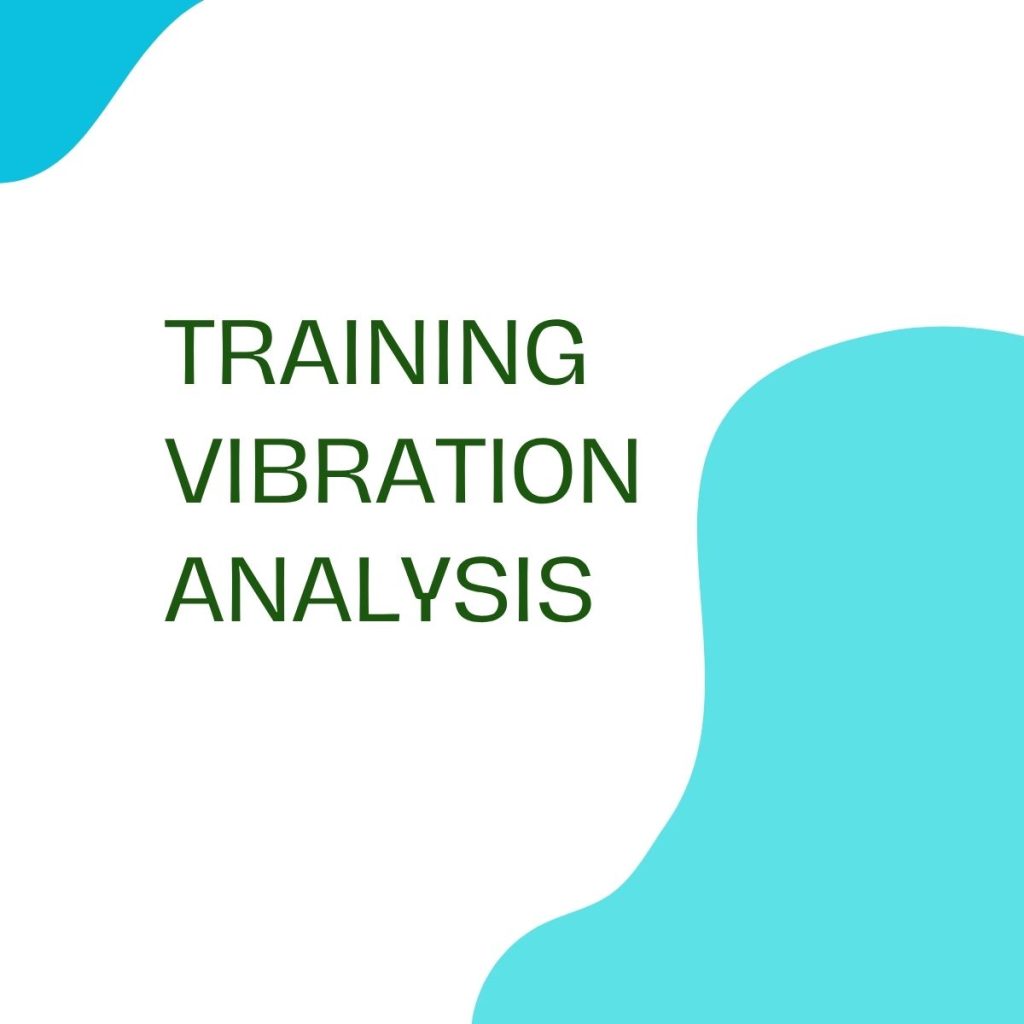 TRAINING VIBRATION ANALYSIS pelatihan VIBRATION ANALYSIS online