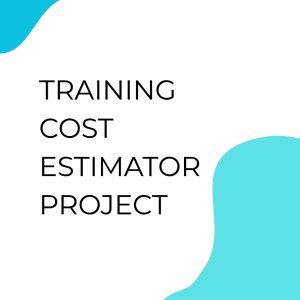 TRAINING COST ESTIMATOR PROJECT pelatihan COST ESTIMATOR PROJECT online