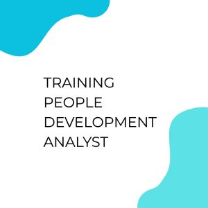 pelatihan People Development Analysist online