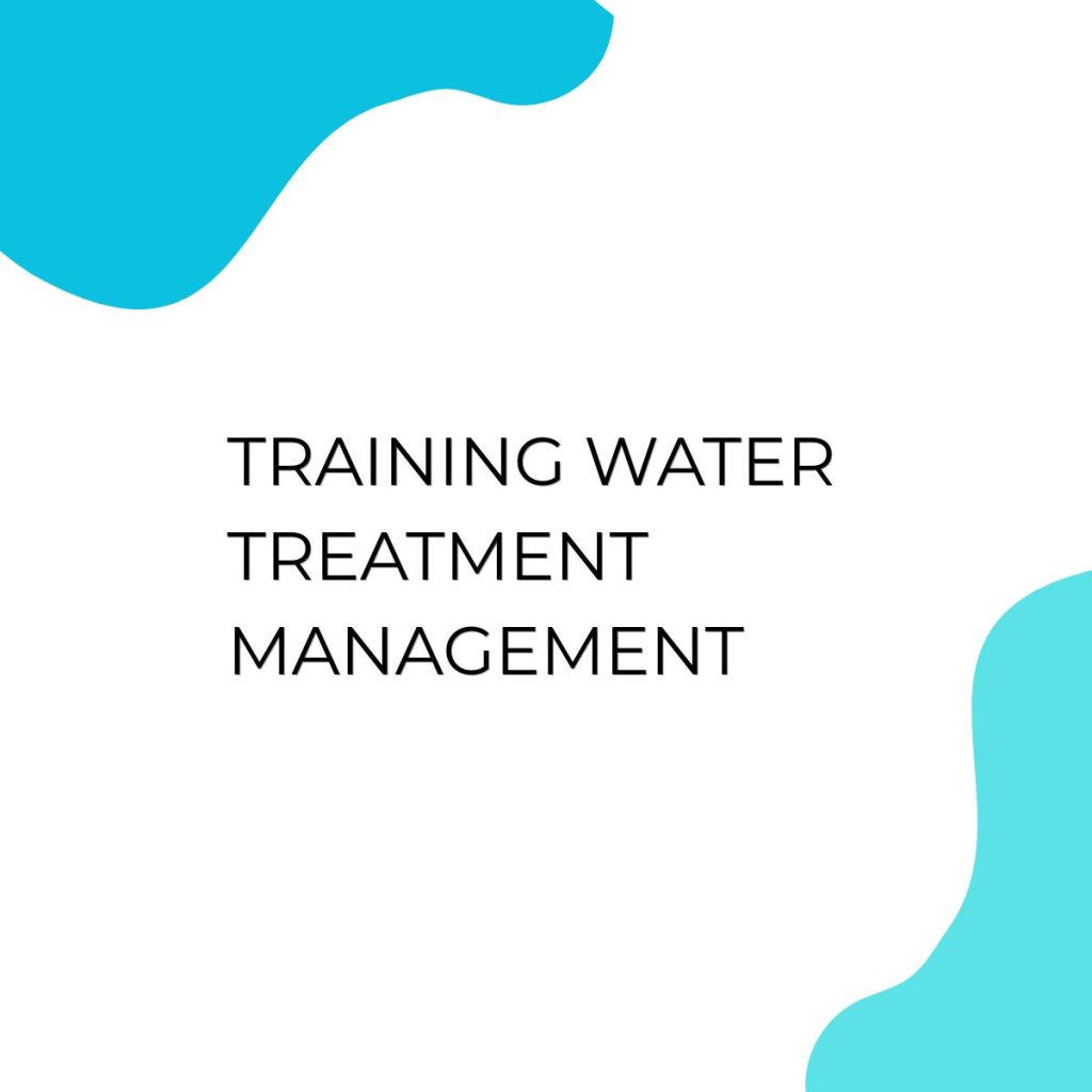 pelatihan Water Treatment Management online
