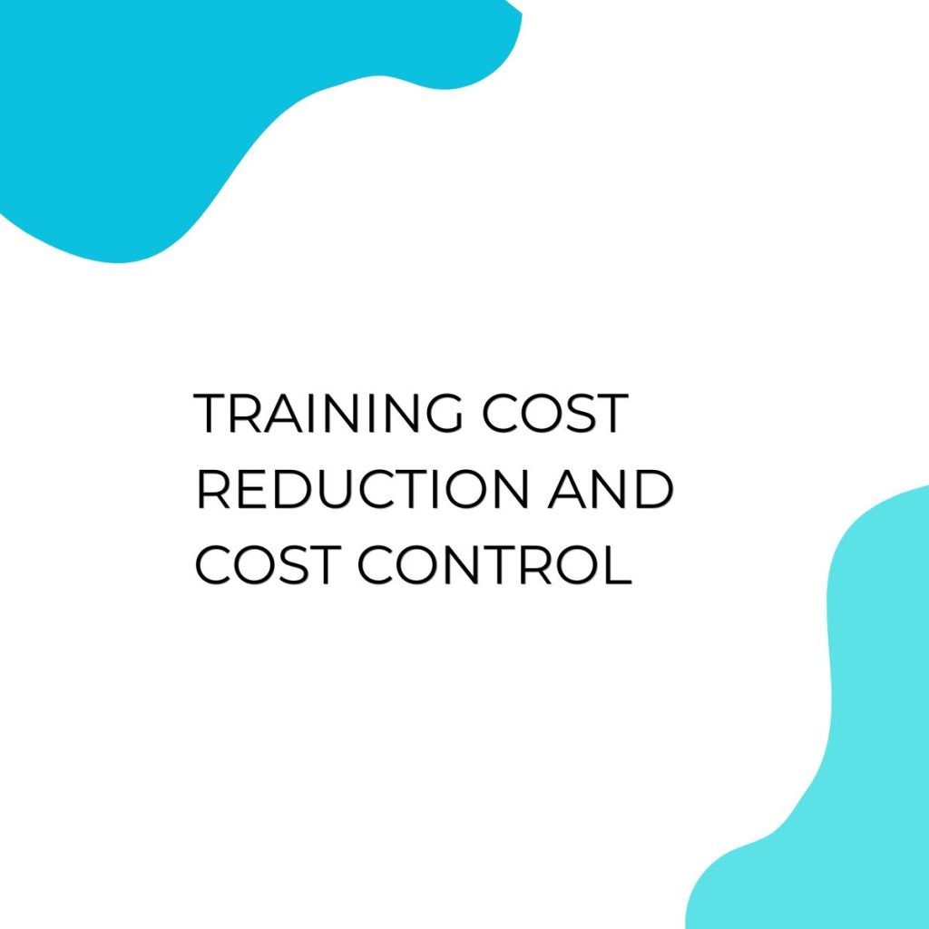 TRAINING COST REDUCTION AND COST CONTROL pelatihan Cost Reduction and Cost Control online