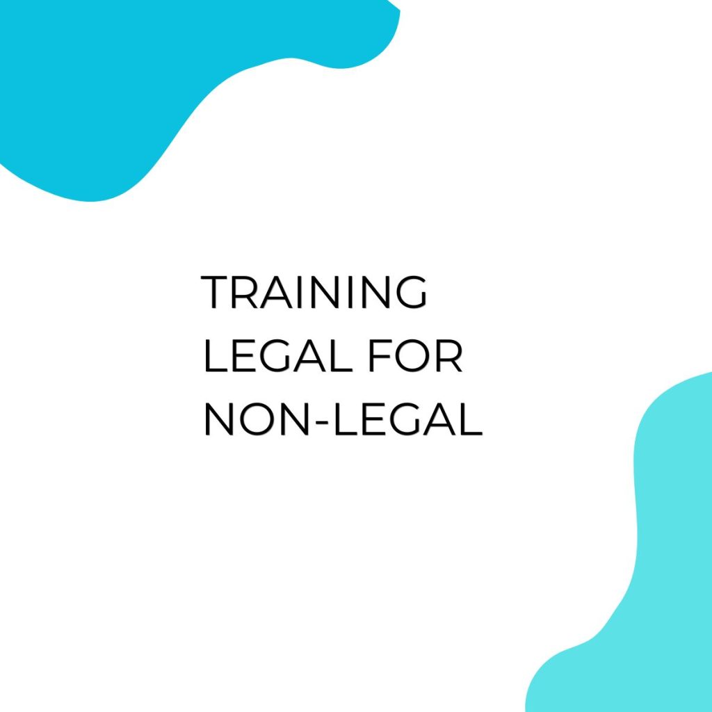 pelatihan Legal For Non Legal online