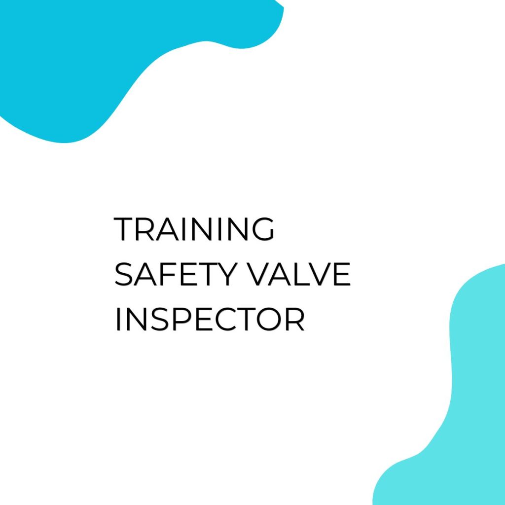 TRAINING SAFETY VALVE INSPECTOR pelatihan Safety Valve Inspector online
