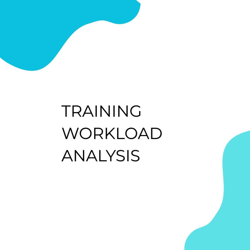 TRAINING WORKLOAD ANALYSIS pelatihan WORKLOAD ANALYSIS online