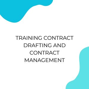 pelatihan CONTRACT DRAFTING AND CONTRACT MANAGEMENT online
