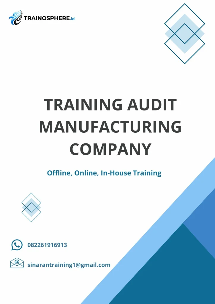 training AUDIT MANUFACTURING online