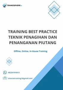 pelatihan BEST PRACTICE TEKNIK PENAGIHAN DAN PENANGANAN PIUTANG online