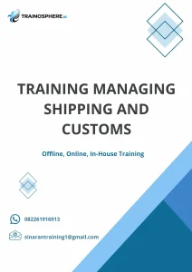 pelatihan MANAGING SHIPPING AND CUSTOMS online