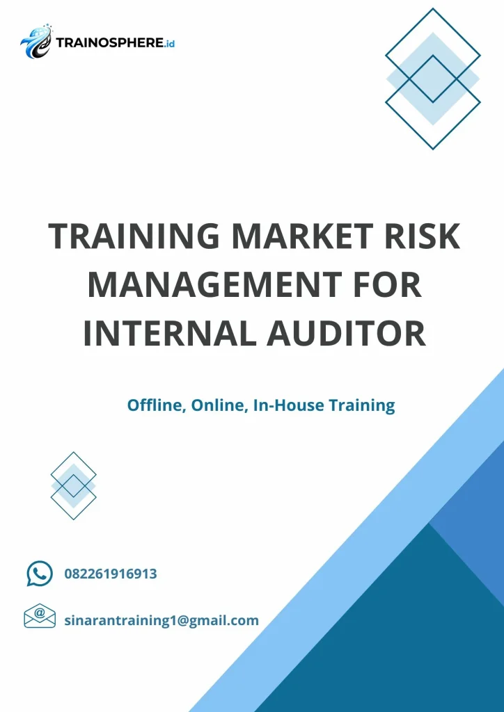 pelatihan MARKET RISK MANAGEMENT FOR INTERNAL AUDITOR online